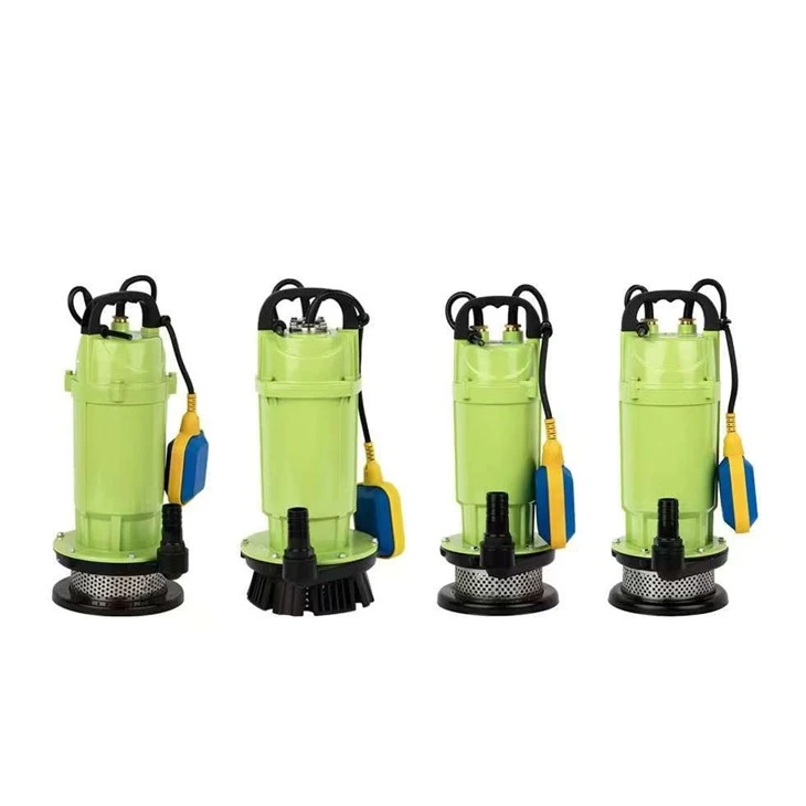 SPA6-50/4-1.8AF Factory 2.4HP 1.8kw Irrigation Submersible Water Pump With Float Switch factory