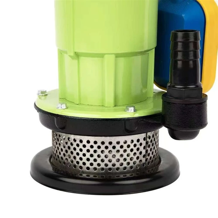 SPA6-50/4-1.8AF Factory 2.4HP 1.8kw Irrigation Submersible Water Pump With Float Switch suppliers